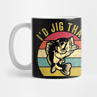 Walleye Blue Pike Fishing Mug